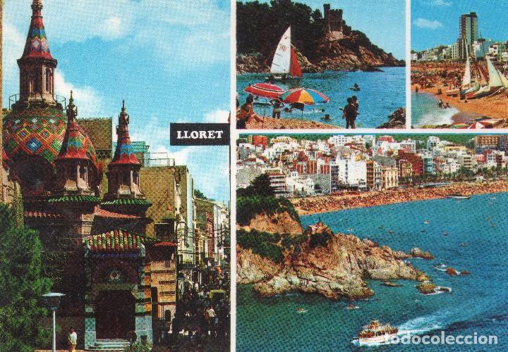 Postales: COSTA BRAVA LLORET . - Foto 1