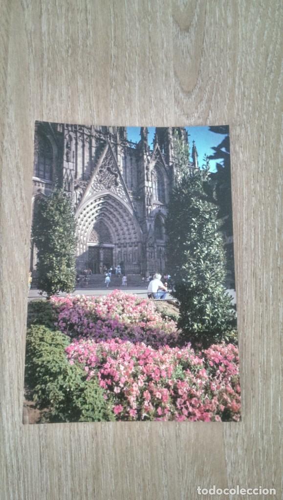 Postales: POSTAL &laquo;CATEDRAL DE BARCELONA&raquo;. SIN ESCRIBIR.