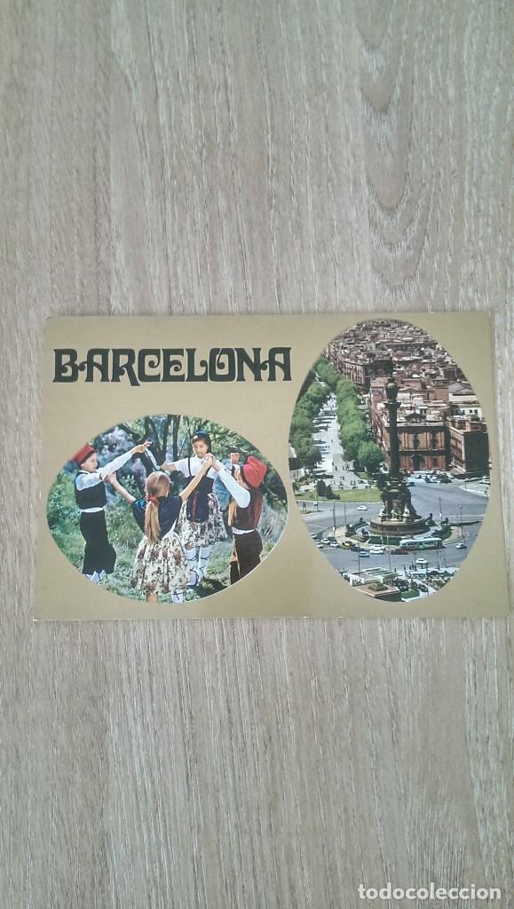 Postales: POSTAL &laquo;BARCELONA&raquo;. MANUSCRITA. - Foto 1