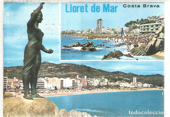 Postales: LLORET DE MAR GERONA ESCRITA - Foto 1
