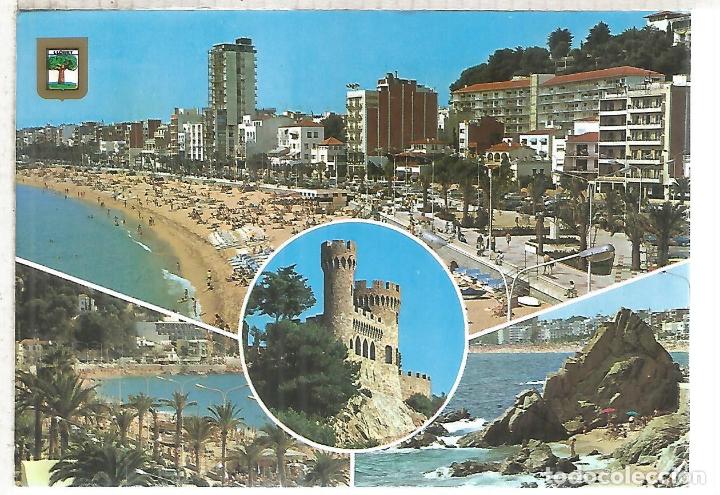Postales: LLORET DE MAR GERONA ESCRITA - Foto 1