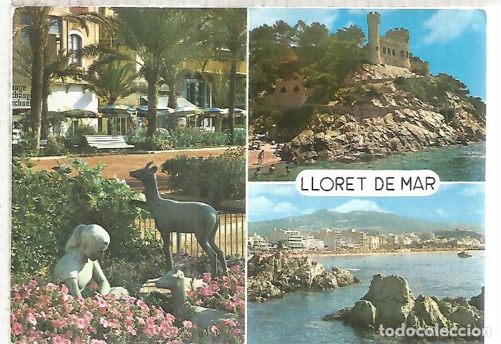 Postales: LLORET DE MAR GERONA ESCRITA - Foto 1