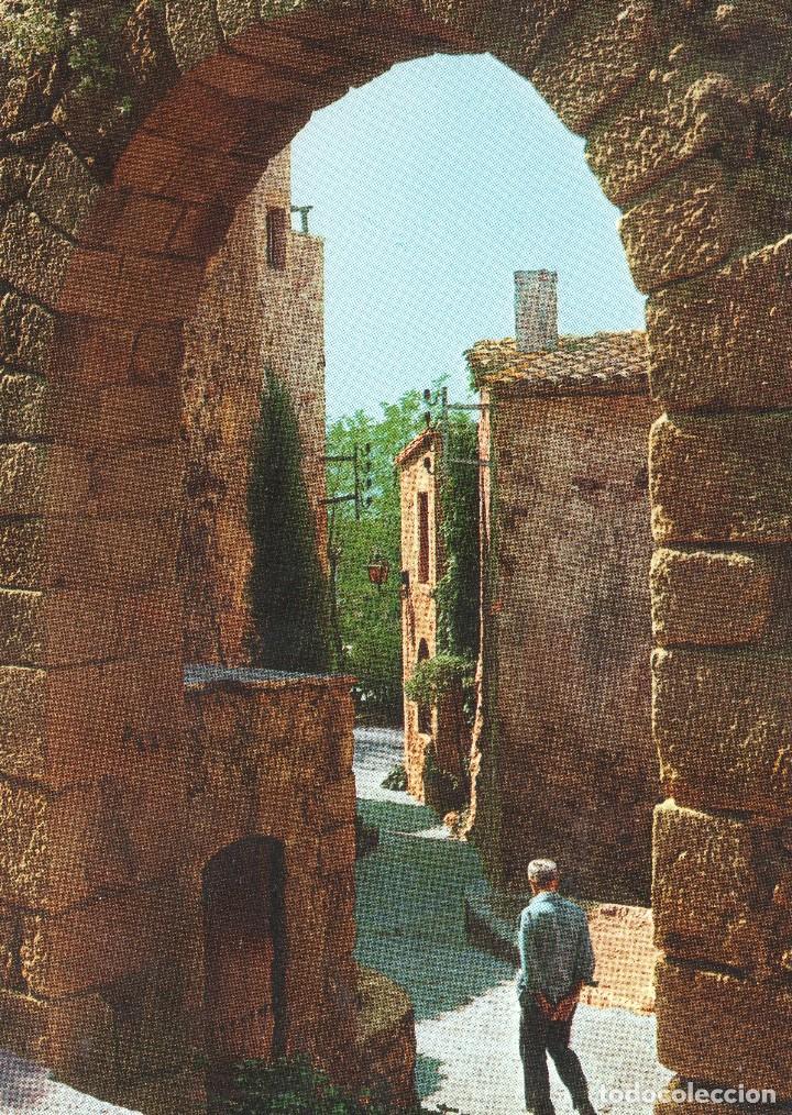 Postales: COSTA BRAVA  PALS  RECINTO GOTICO - Foto 1