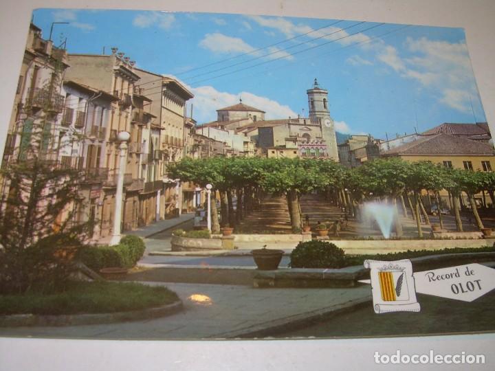 Postales: ANTIGUA POSTAL...OLOT. - Foto 1