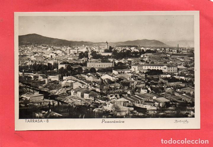 Postales: tarrasa. 8 panor&aacute;mica. zerkowitz - Foto 1
