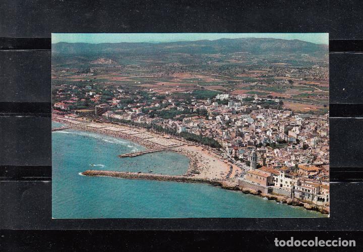 Postales: 1129.- SITGES. VISTA A&Eacute;REA - Foto 1