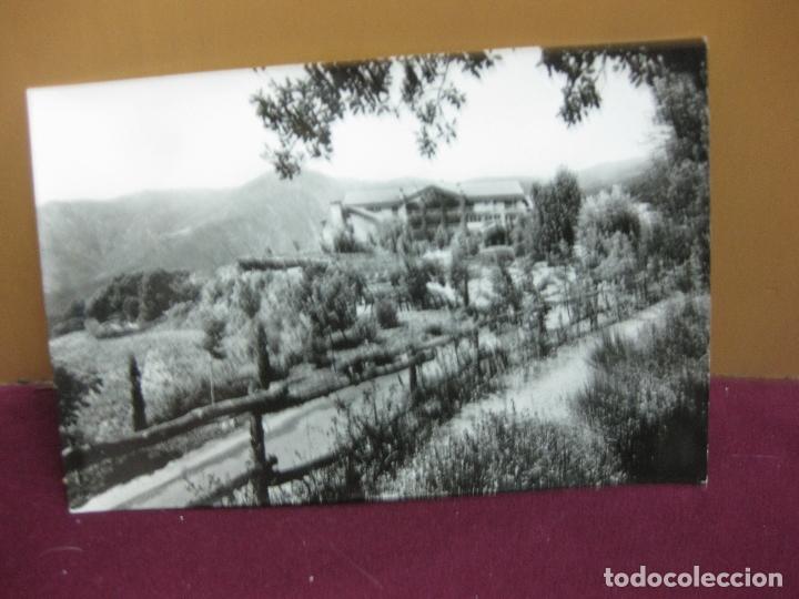 Postales: POSTAL HOTEL SAN BERNAT - ALT. 850 MTS. MONTSENY (BARCELONA-ESPA&Ntilde;A)A. ZERKOWITZ FOTOGRAFO.