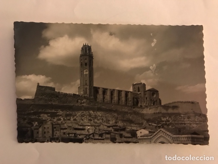 Postales: LERIDA. Postal No.20 La Seo. Antigua Catedral (h.1950?)