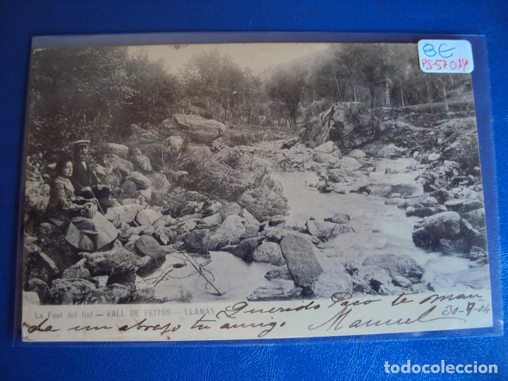 Cartes Postales: (PS-57014)POSTAL DE LLANAS-VALL DE FEITUS.LA FONT DEL GAT.ARCHIVO BARONES OLLER