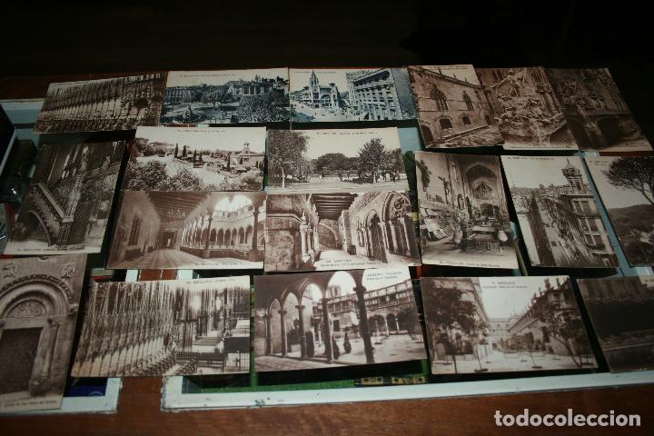 Postales: 19 postales de Barcelona. Fergui. sin circular - Foto 1