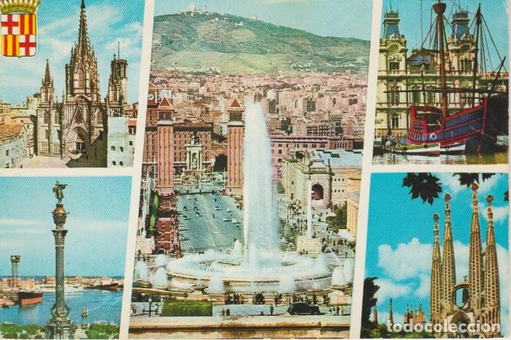 Postales: (524) BARCELONA. CATEDRAL. COLON - Foto 1