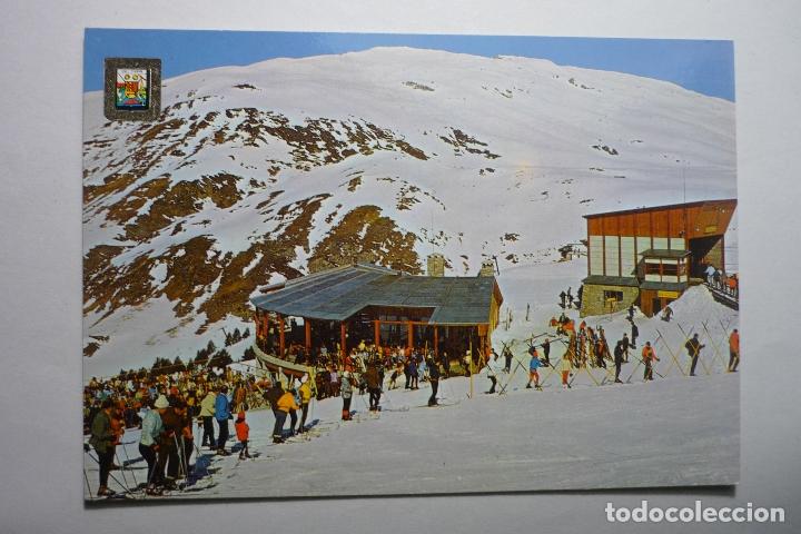 Postales: POSTAL VALL D&acute;ARAN - BAQUEIRA - ESTACION INTERIOR