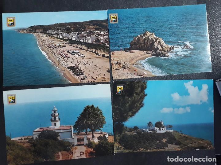 Postales: Calella playa 4 postales - Foto 1