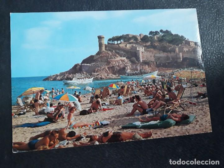 Postales: Tossa de Mar, Playa - Foto 1