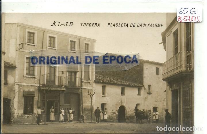 Postcards: (PS-57175)POSTAL FOTOGRAFICA DE TORDERA-PLASSETA DE CA&acute;N PALOME