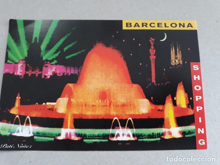 Postales: Barcelona shop windows postal - Foto 1
