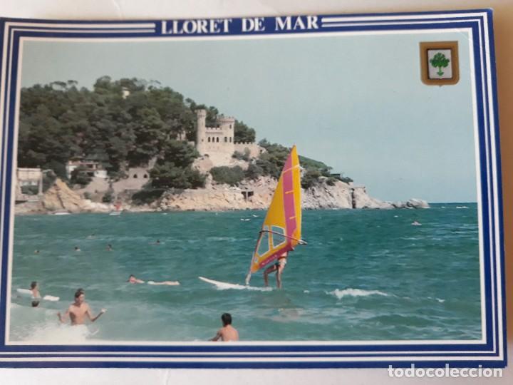 Postales: Lloret de Mar Costa Brava sin escribir - Foto 1