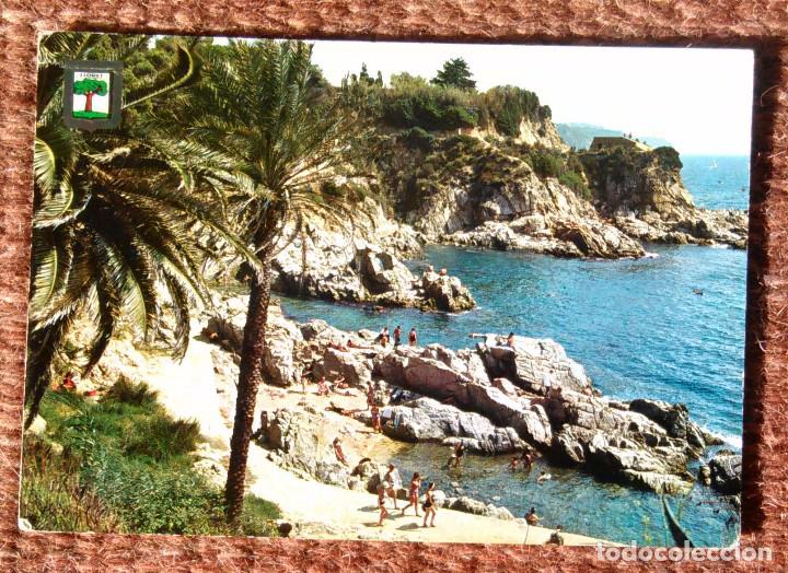 Postales: LLORET DE MAR - CALA BANYA - Foto 1