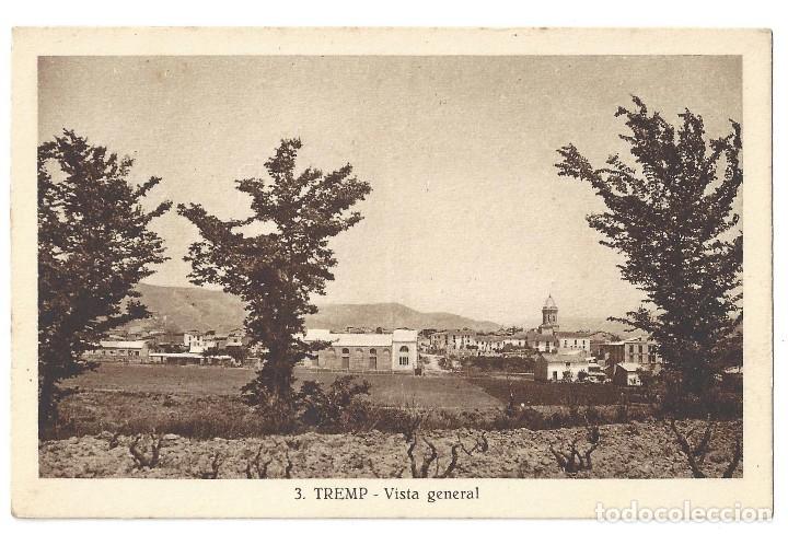 Postales: TREMP.- N&ordm; 3, VISTA GENERAL, FOT. SILVI GORD&Oacute;. L&Eacute;RIDA- SIN CIRCULAR