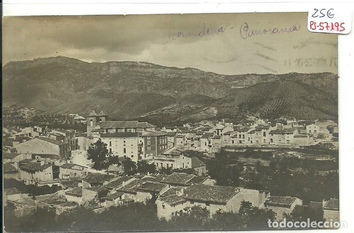 Postcards: (PS-57195)POSTAL FOTOGRAFICA DE CORNUDELLA-VISTA PANORAMICA