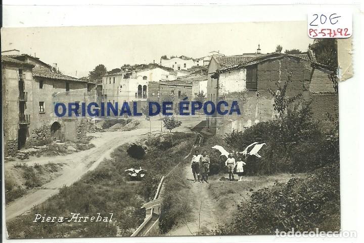 Postales: (PS-57192)POSTAL FOTOGRAFICA DE PIERA-ARRABAL