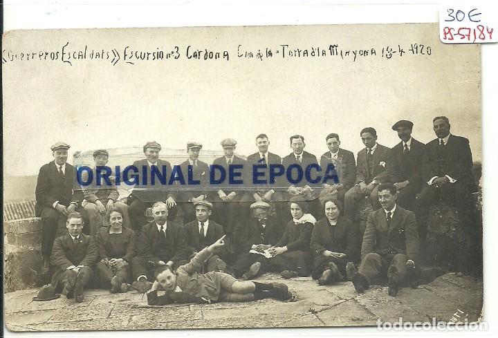 Postcards: (PS-57184)POSTAL FOTOGRAFICA DE CARDONA-CIM TORRA D&acute;LA MINYONA