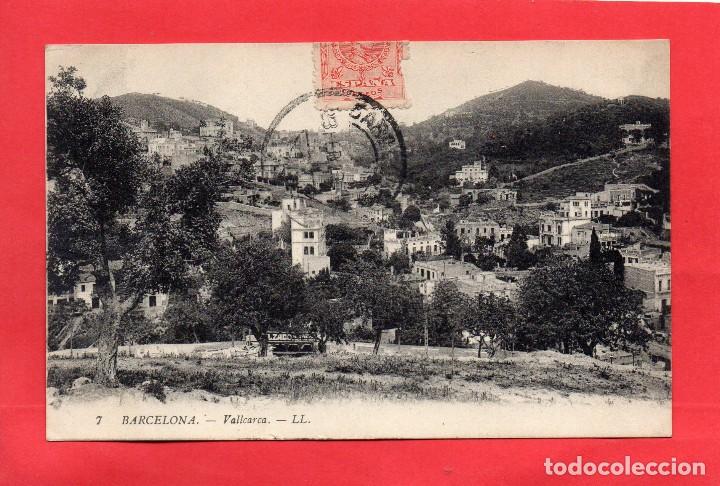 Postales: barcelona. 7 ll. vallcarca - Foto 1