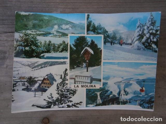 Postales: Postal pirineos orientales la molina