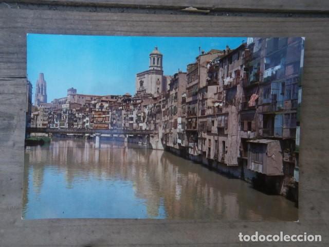 Postales: Postal gerona, el rio o&ntilde;ar - Foto 1