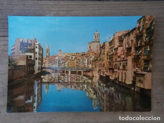 Postales: Postal gerona, el rio o&ntilde;ar - Foto 1