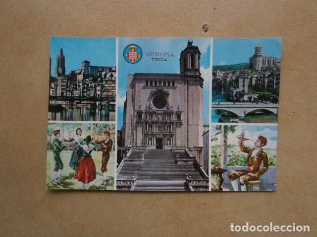 Postales: Postal gerona - Foto 1