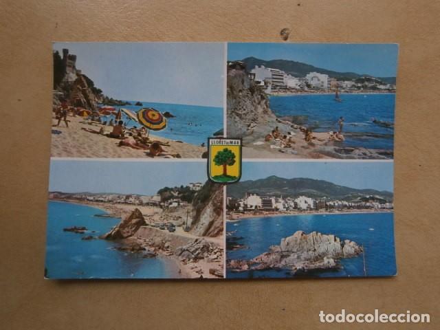 Postales: Postal costa brava,lloret de mar - Foto 1