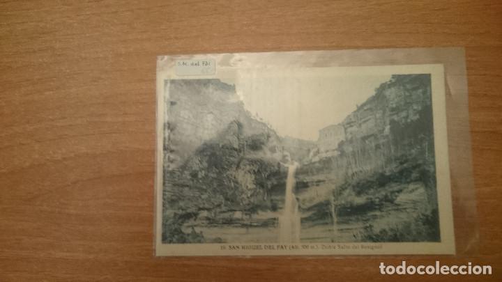 Postales: POSTAL SAN MIGUEL DEL FAY DOBLE SANTO DEL ROSIGNOL SIN CIRCULAR