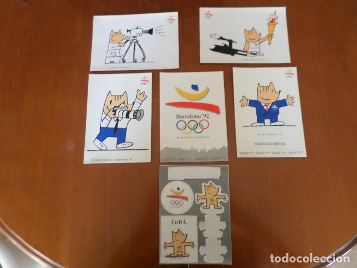 Postales: COBI OLIMPIADA DE BARCELONA 92 - Foto 1
