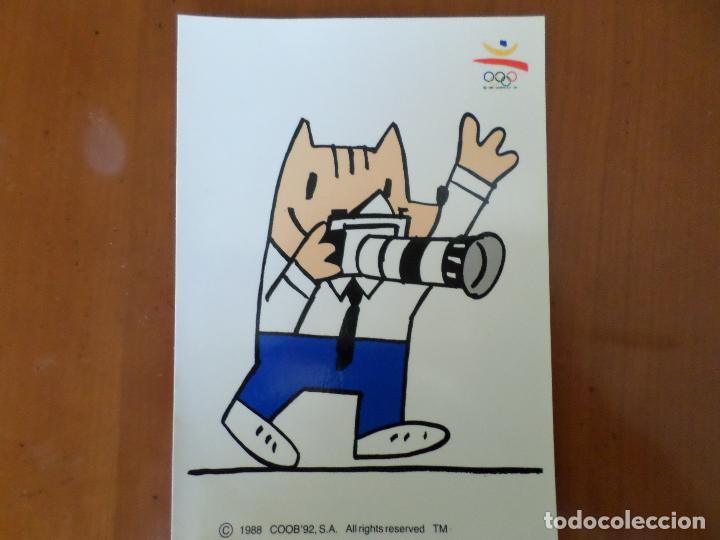 Postales: COBI OLIMPIADA DE BARCELONA 92 - Foto 5