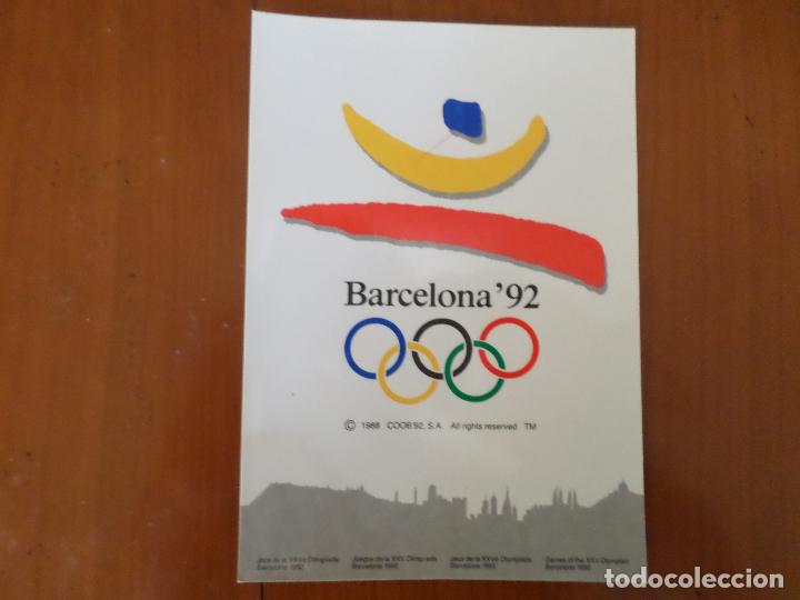 Postales: COBI OLIMPIADA DE BARCELONA 92 - Foto 7