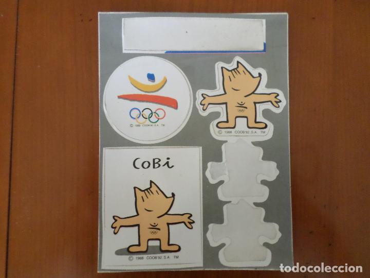 Postales: COBI OLIMPIADA DE BARCELONA 92 - Foto 8