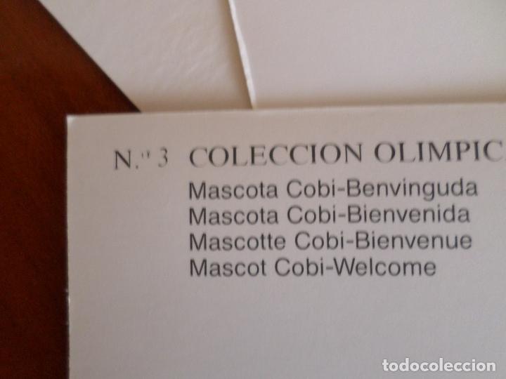Postales: COBI OLIMPIADA DE BARCELONA 92 - Foto 15
