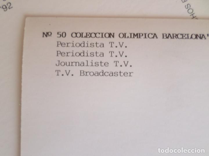 Postales: COBI OLIMPIADA DE BARCELONA 92 - Foto 18