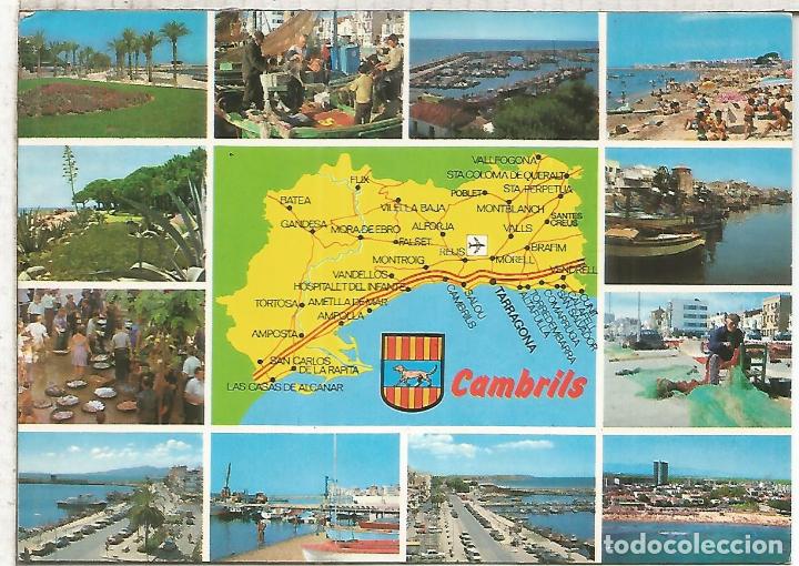Postales: CAMBRILLS TARRAGONA ESCRITA - Foto 1