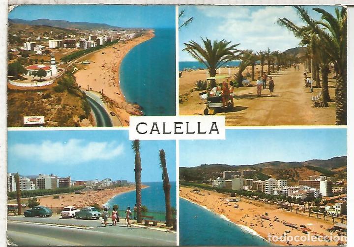 Postales: CALELLA BARCELONA  ESCRITA - Foto 1