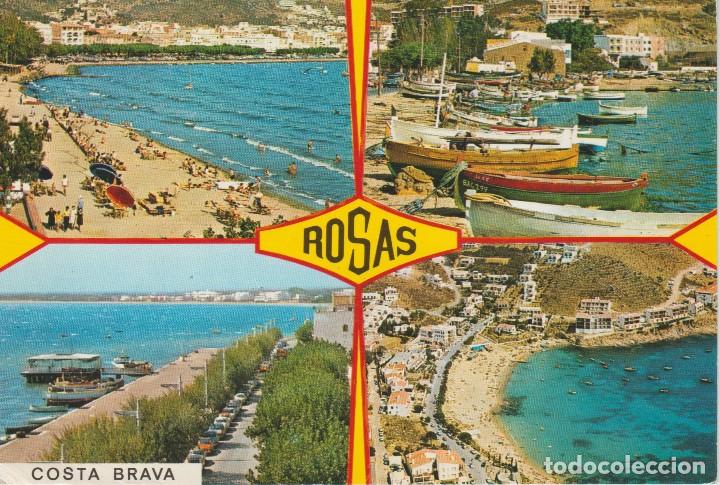 Postales: (1684) ROSAS. COSTA BRAVA - Foto 1