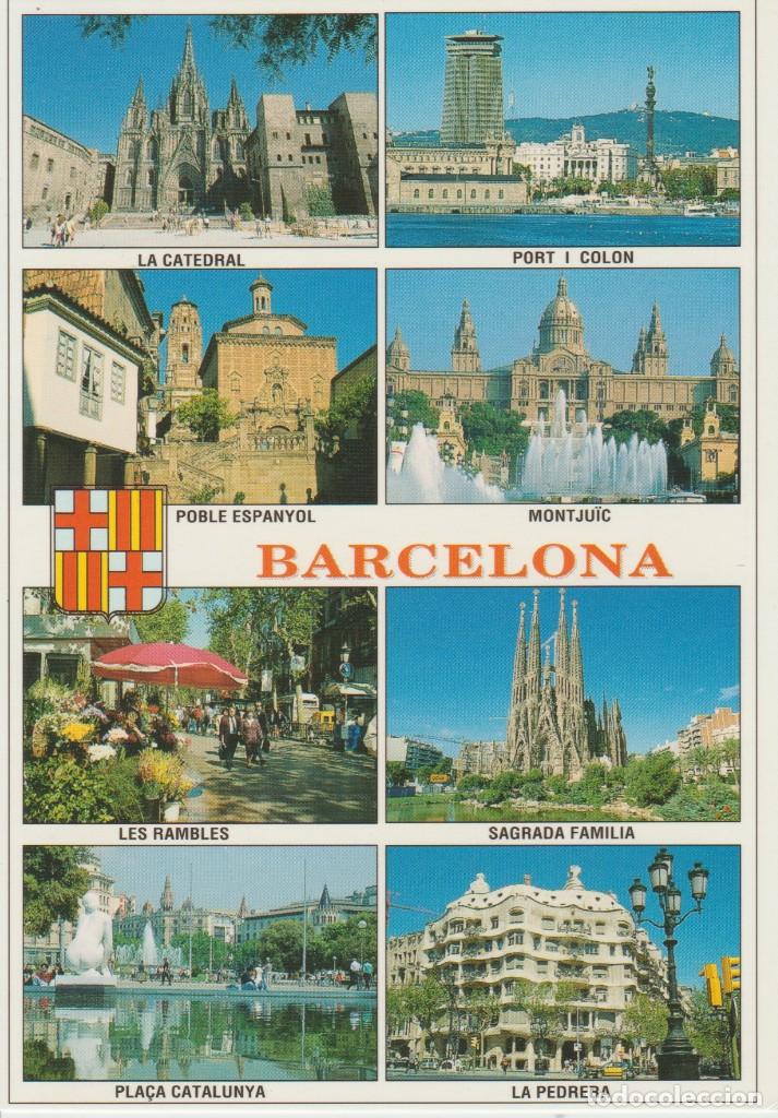 Postales: (07) BARCELONA - Foto 1