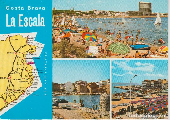 Postales: (3009) LA ESCALA. COSTA BRAVA - Foto 1