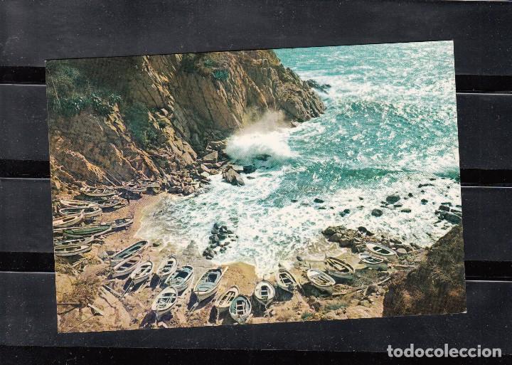 Postales: TOSSA DE MAR - 459. MAR GRUESA EN EL CODOLAR - Foto 1