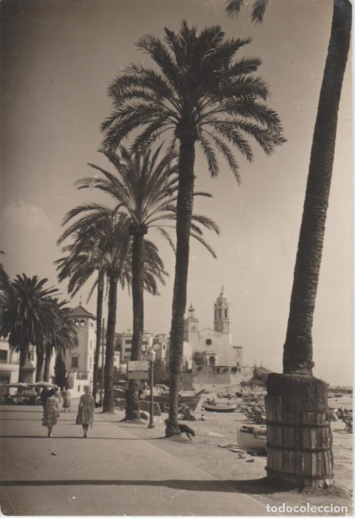 Postales: (227) SITGES. PASEO Y PUNTA - Foto 1