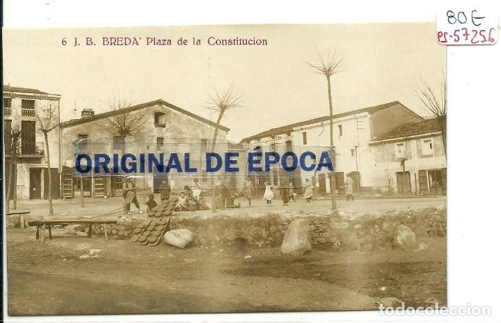 Postcards: (PS-57256)POSTAL FOTOGRAFICA DE BREDA-PLAZA DE LA CONSTITUCION