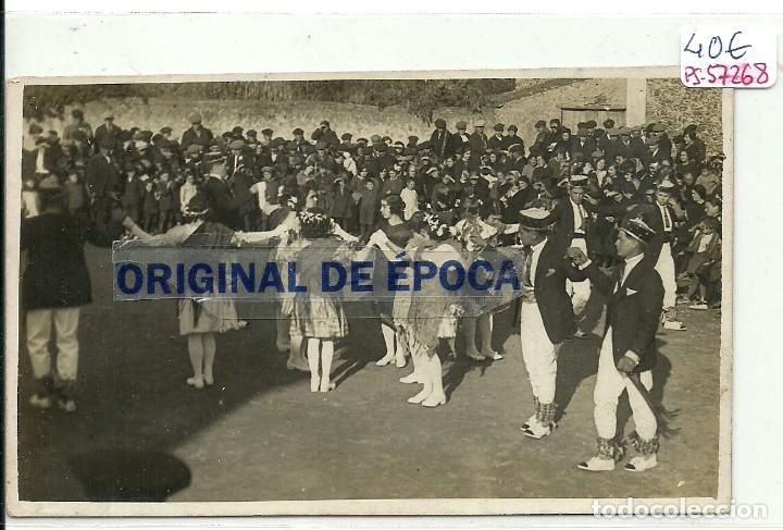 Postkarten: (PS-57268)POSTAL FOTOGRAFICA DE SAN ESTEBAN DE PALAUTORDERA-BAILE DE GITANAS