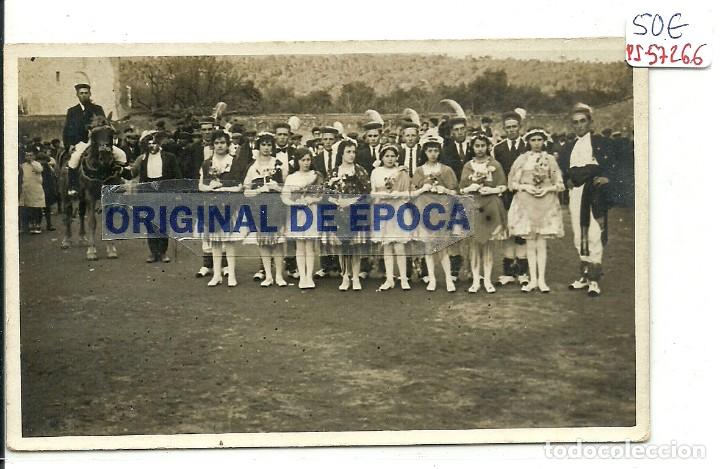 Postkarten: (PS-57266)POSTAL FOTOGRAFICA DE SAN ESTEBAN DE PALAUTORDERA-BAILE DE GITANAS