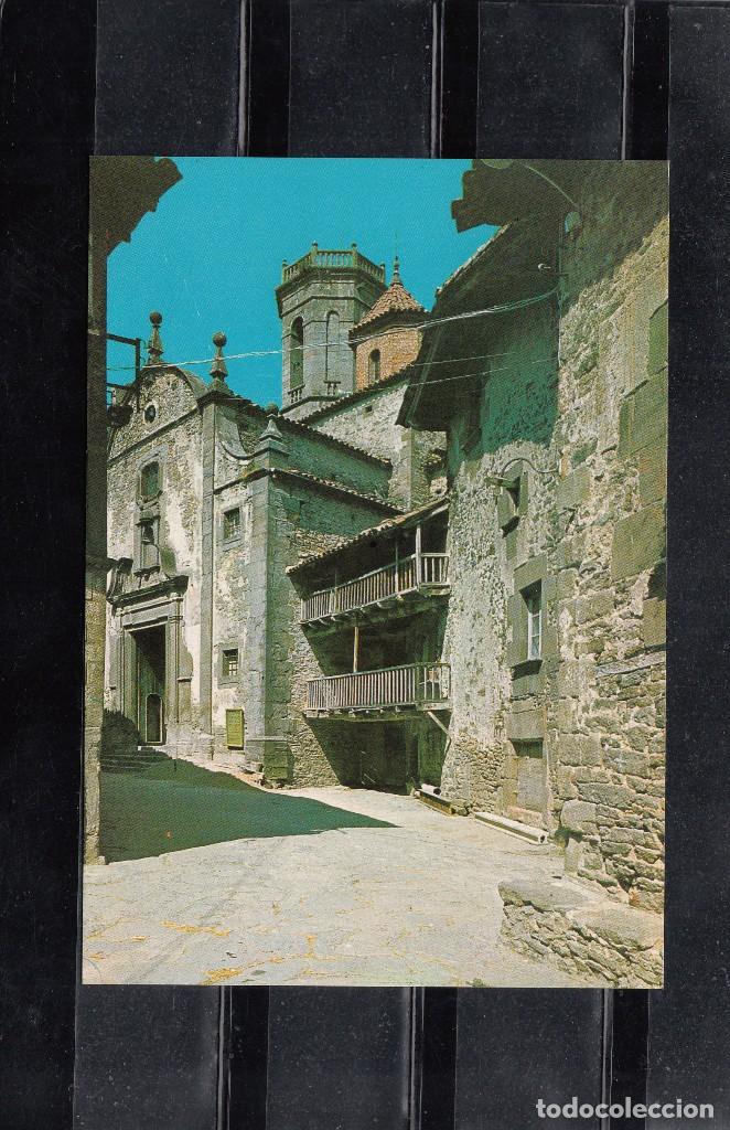 Postales: RUPIT. FACHADA IGLESIA - Foto 1